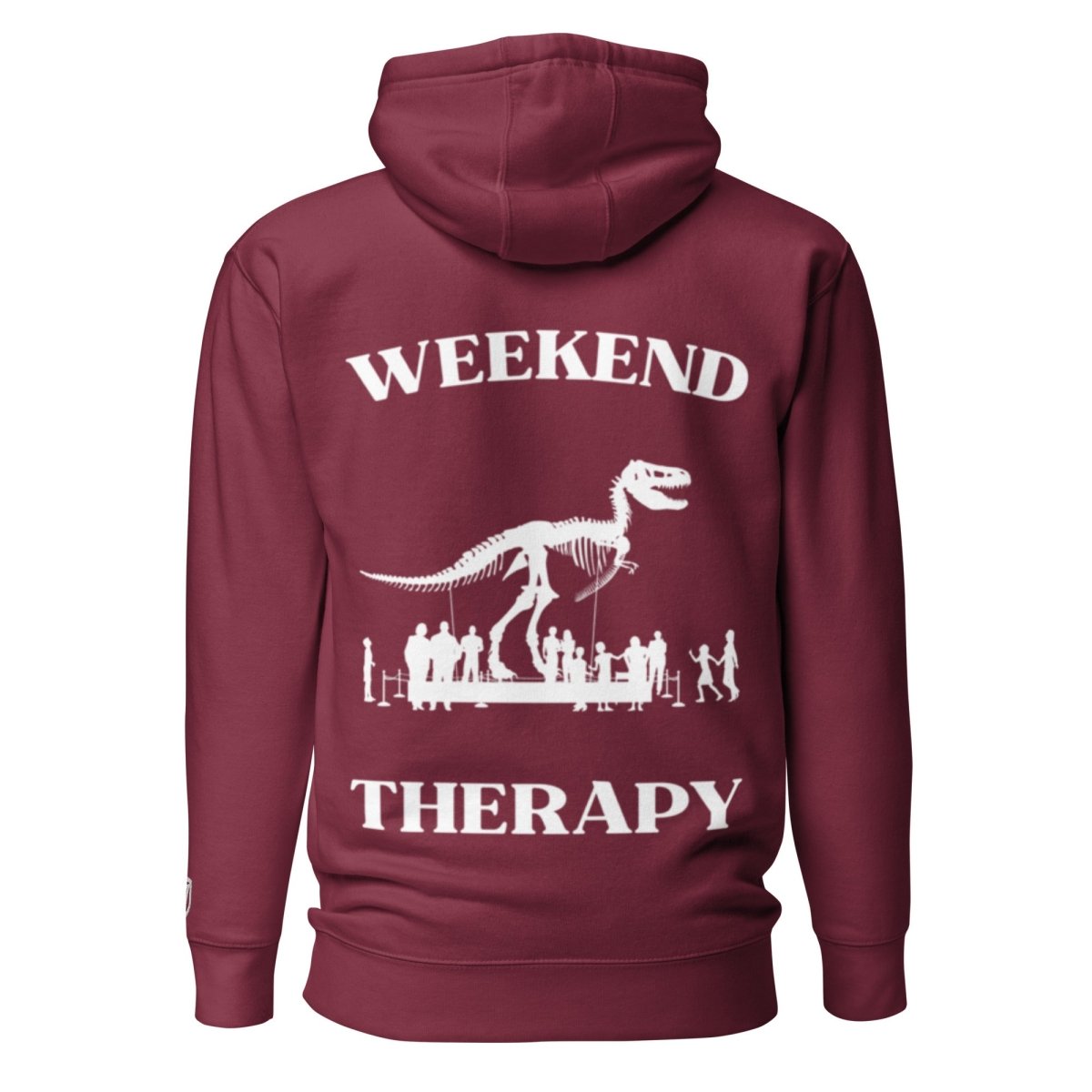 Dinosaur Lover Hoodie | Weekend Therapy by Weekend Therapy™ – Weekend Therapy Clothing