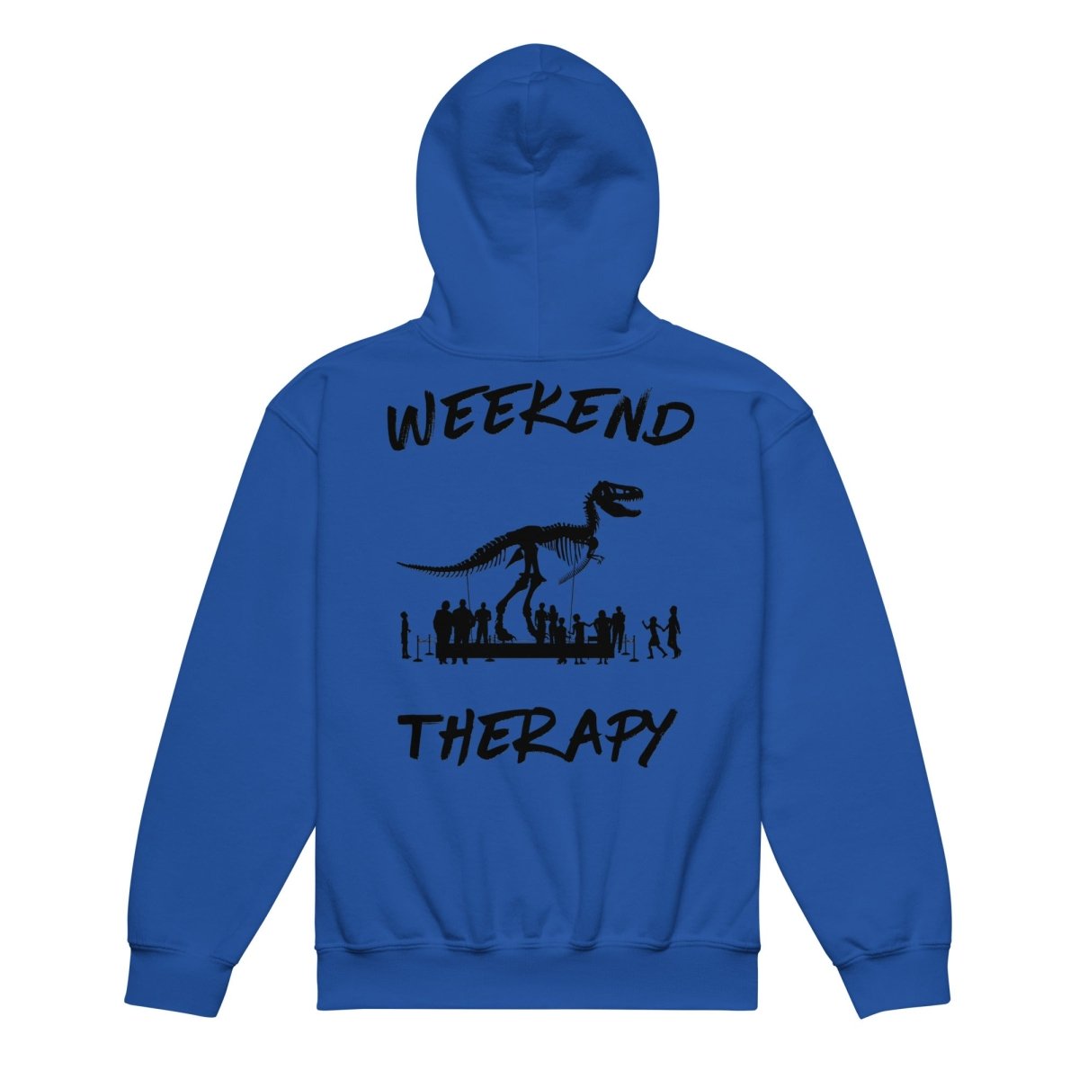 Dinosaur Lover Hoodie | Weekend Therapy by Weekend Therapy™ – Weekend Therapy Clothing