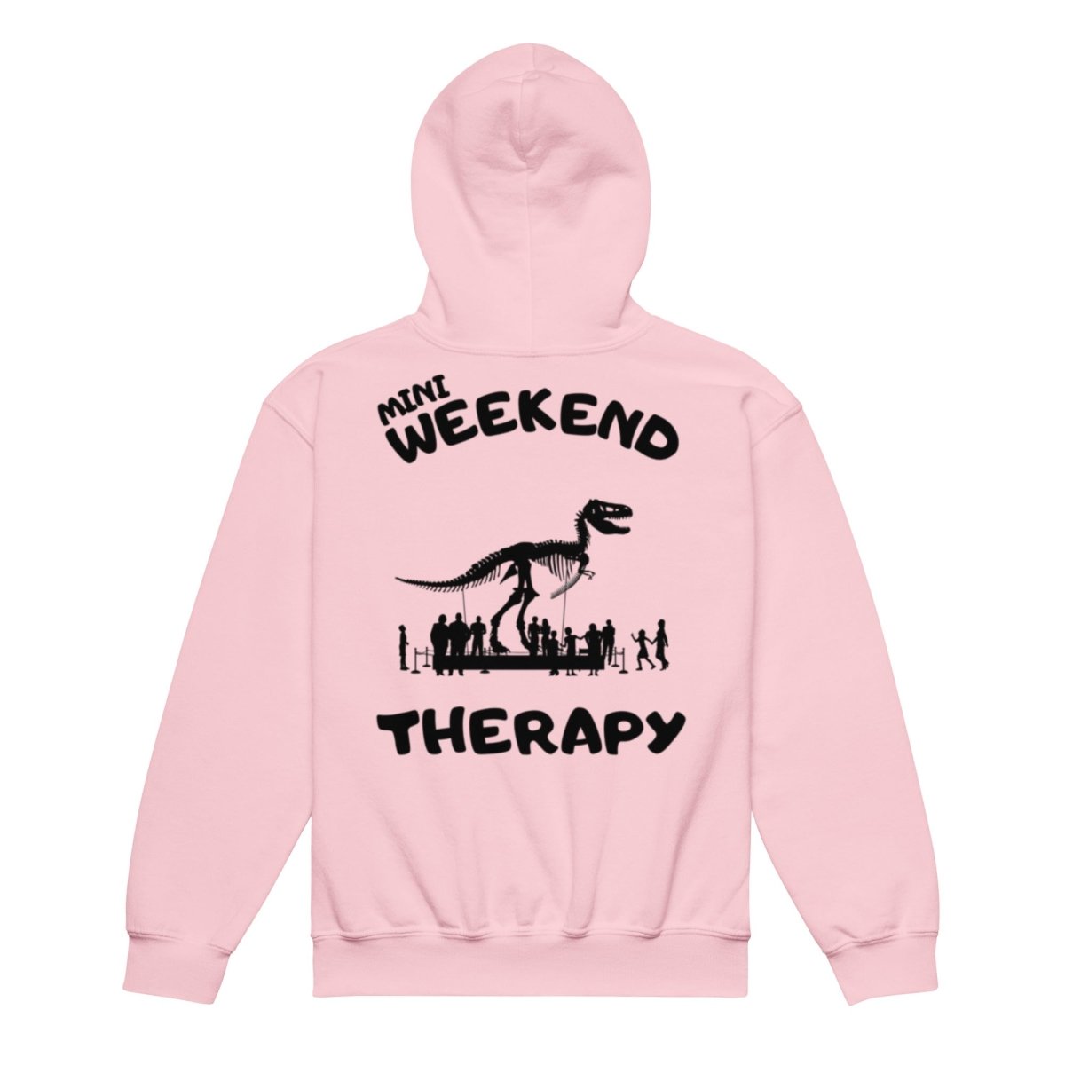 Dinosaur Lover Mini Hoodie | Weekend Therapy by Weekend Therapy™ – Weekend Therapy Clothing
