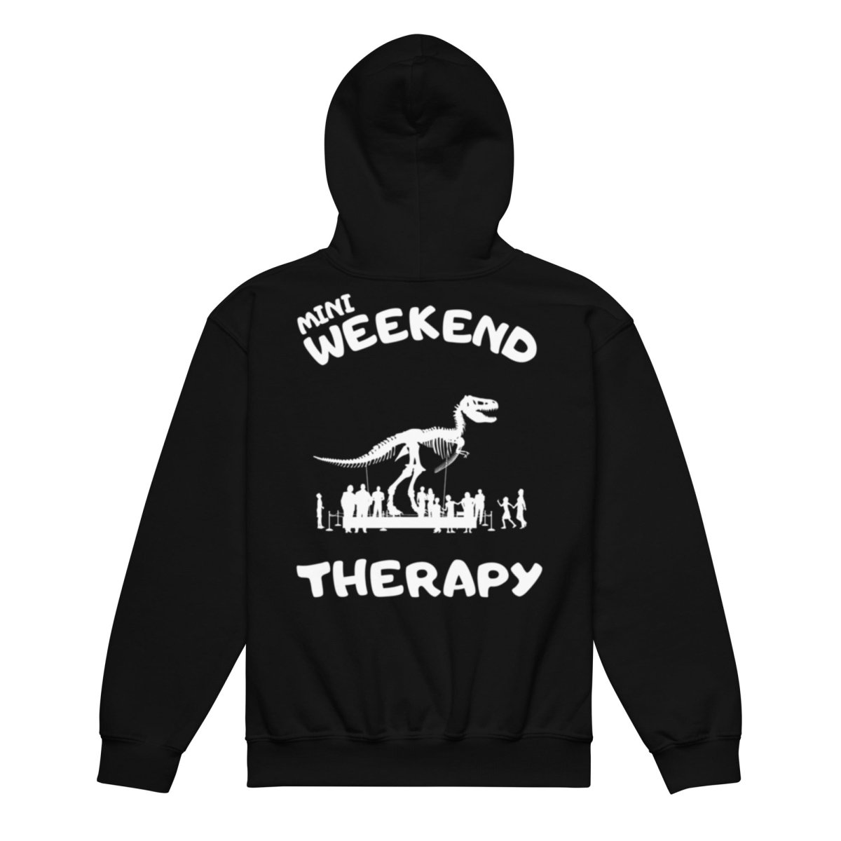 Dinosaur Lover Mini Hoodie | Weekend Therapy by Weekend Therapy™ – Weekend Therapy Clothing