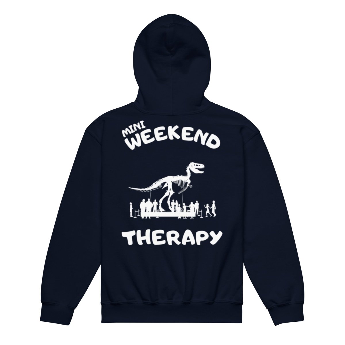 Dinosaur Lover Mini Hoodie | Weekend Therapy by Weekend Therapy™ – Weekend Therapy Clothing