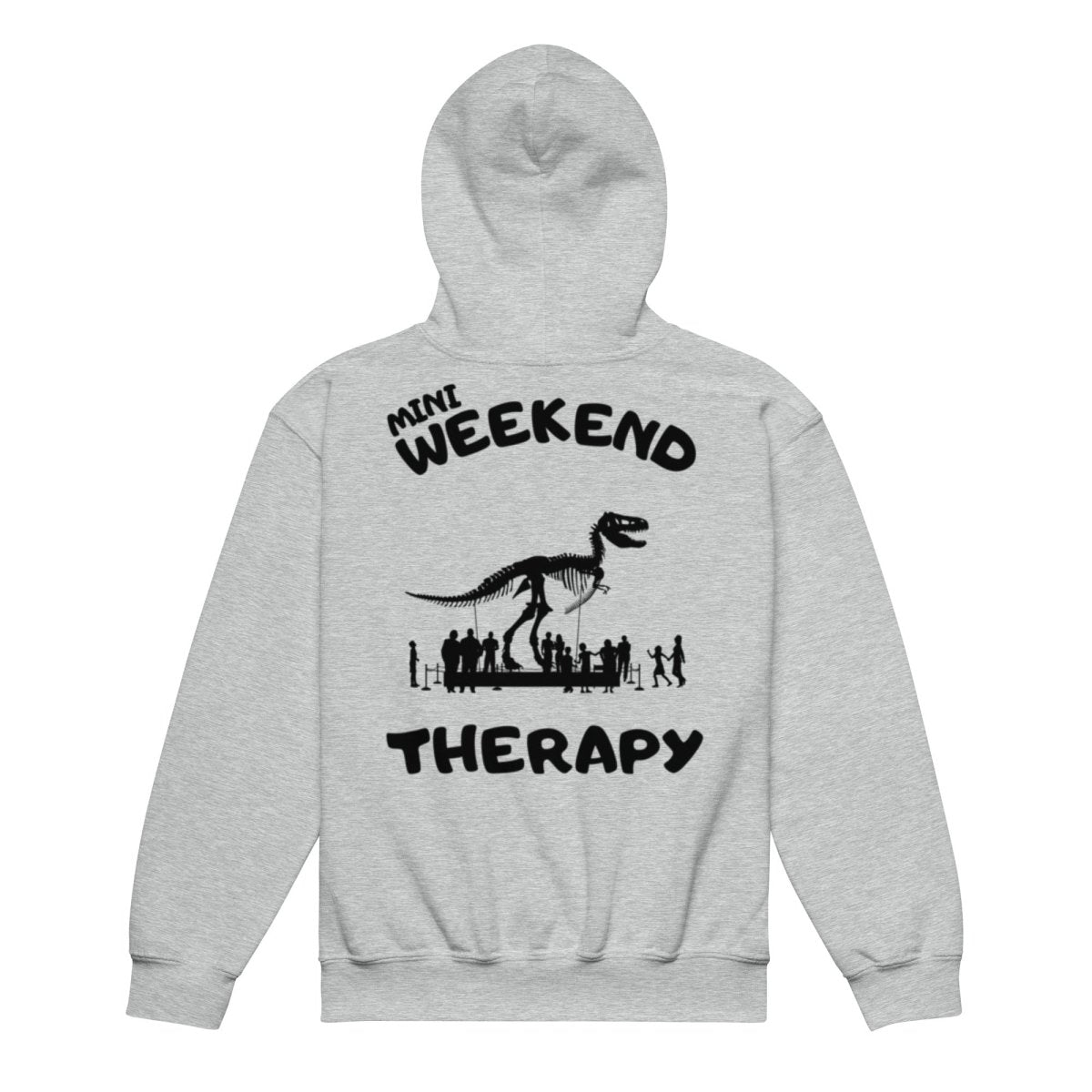 Dinosaur Lover Mini Hoodie | Weekend Therapy by Weekend Therapy™ – Weekend Therapy Clothing