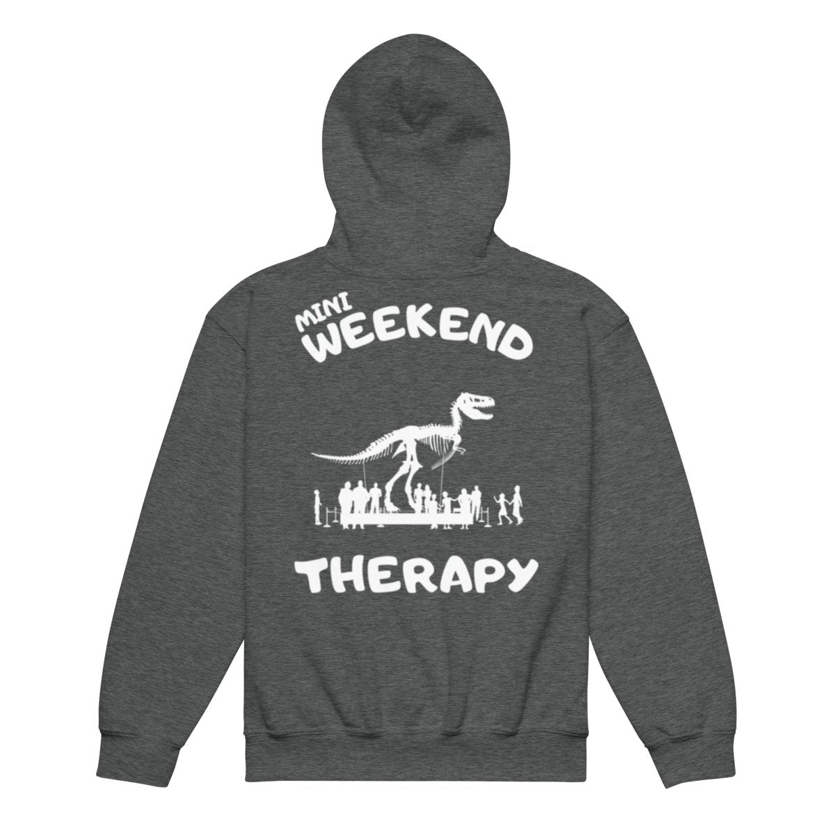 Dinosaur Lover Mini Hoodie | Weekend Therapy by Weekend Therapy™ – Weekend Therapy Clothing