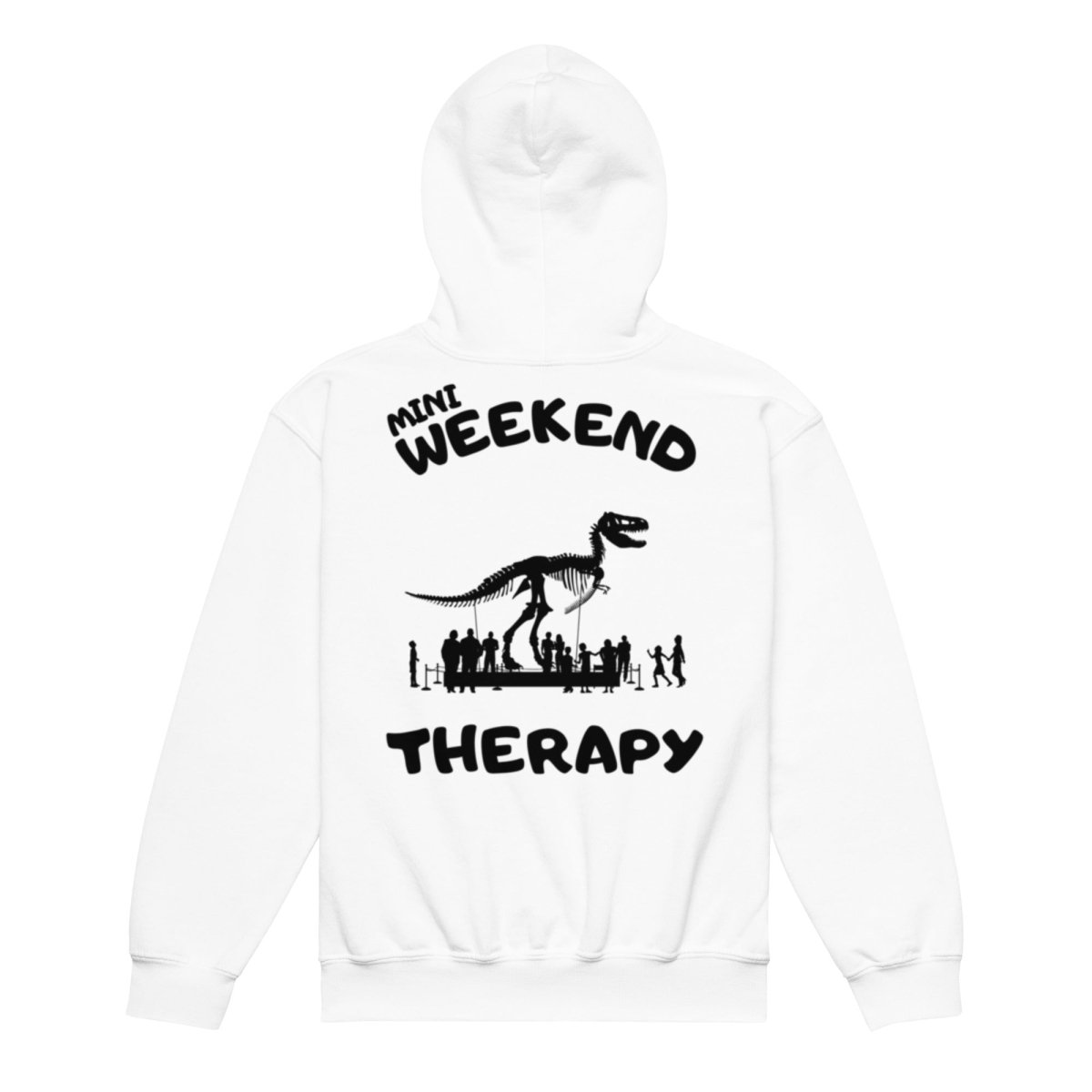Dinosaur Lover Mini Hoodie | Weekend Therapy by Weekend Therapy™ – Weekend Therapy Clothing