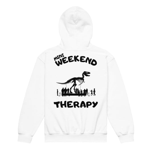 Dinosaur Lover Mini Hoodie | Weekend Therapy by Weekend Therapy™ – Weekend Therapy Clothing
