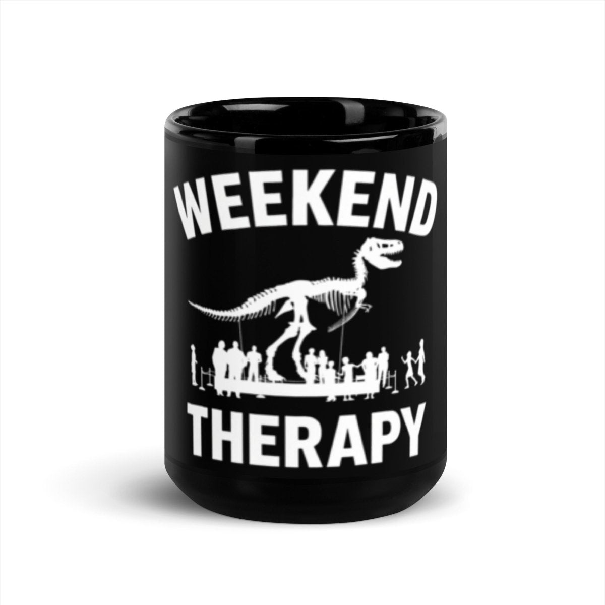 Dinosaur Lover Mug | Weekend Therapy by Weekend Therapy™ – Weekend Therapy Clothing