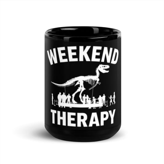 Dinosaur Lover Mug | Weekend Therapy by Weekend Therapy™ – Weekend Therapy Clothing