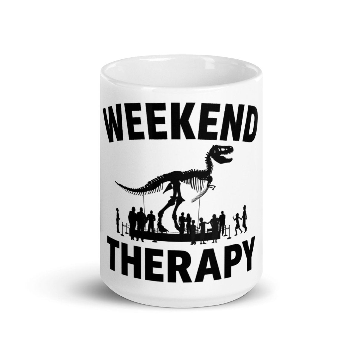 Dinosaur Lover Mug | Weekend Therapy by Weekend Therapy™ – Weekend Therapy Clothing