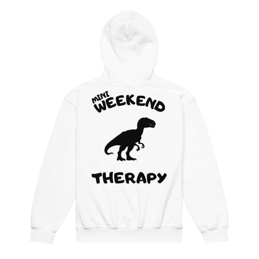 Dinosaur Mini Hoodie | Weekend Therapy by Weekend Therapy™ – Weekend Therapy Clothing