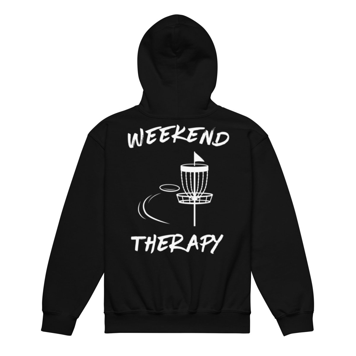 Disc Golf Hoodie | Weekend Therapy by Weekend Therapy™ – Weekend Therapy Clothing