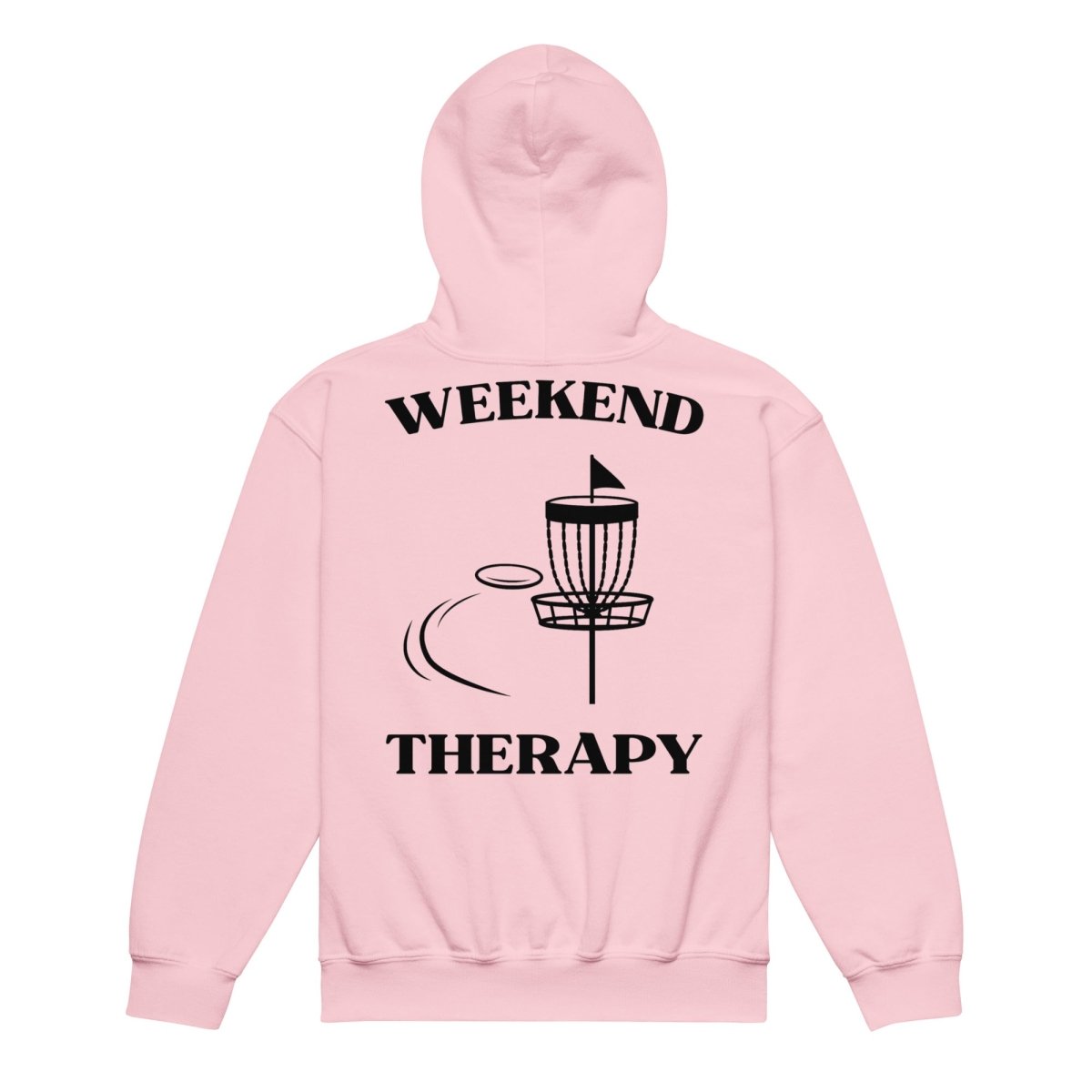Disc Golf Hoodie | Weekend Therapy by Weekend Therapy™ – Weekend Therapy Clothing