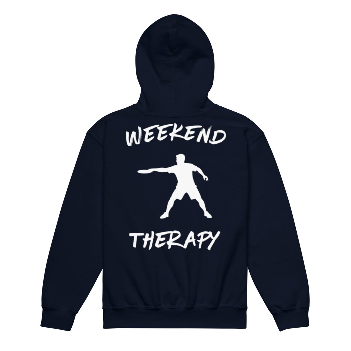 Disc Golf Hoodie | Weekend Therapy by Weekend Therapy™ – Weekend Therapy Clothing
