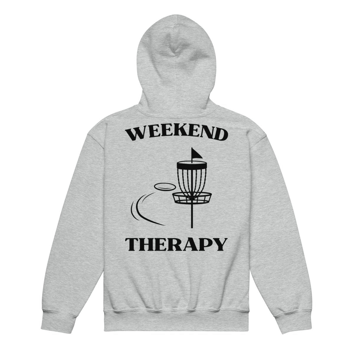 Disc Golf Hoodie | Weekend Therapy by Weekend Therapy™ – Weekend Therapy Clothing