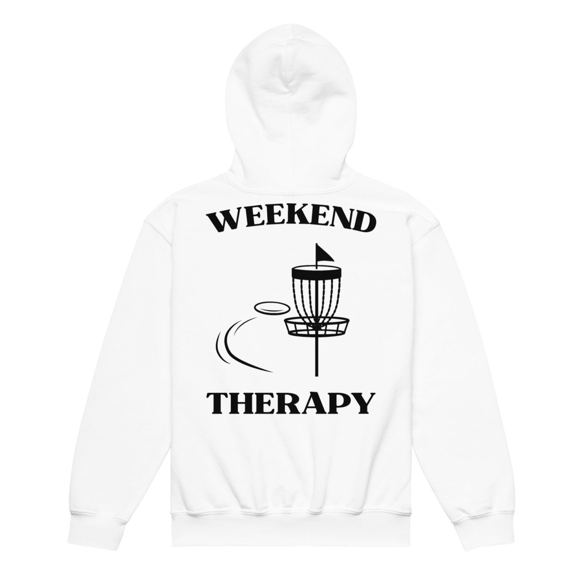 Disc Golf Hoodie | Weekend Therapy by Weekend Therapy™ – Weekend Therapy Clothing
