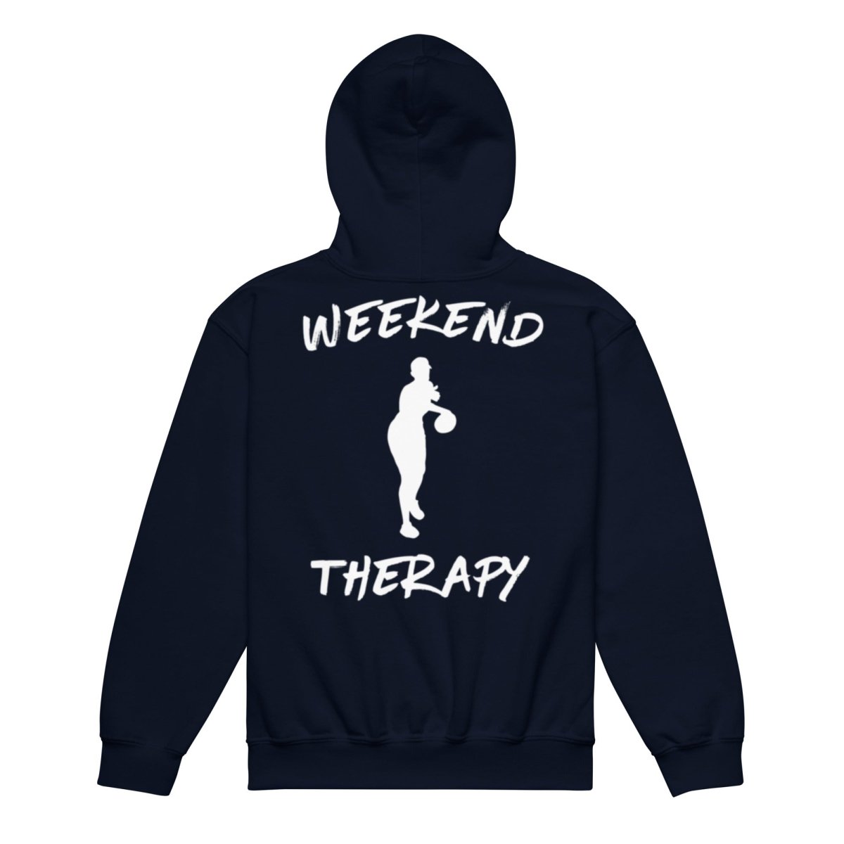 Disc Golf Hoodie | Weekend Therapy by Weekend Therapy™ – Weekend Therapy Clothing
