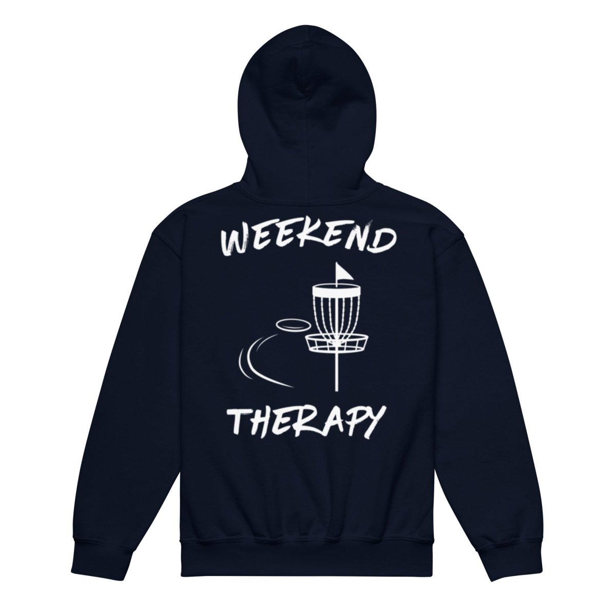 Disc Golf Hoodie | Weekend Therapy by Weekend Therapy™ – Weekend Therapy Clothing