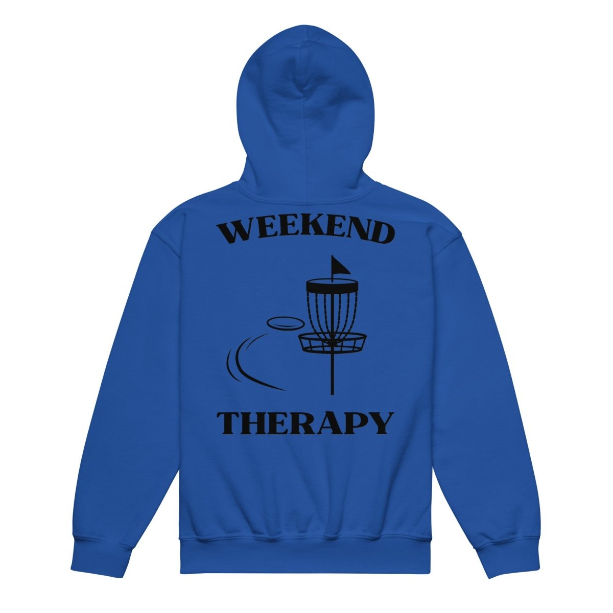 Disc Golf Hoodie | Weekend Therapy by Weekend Therapy™ – Weekend Therapy Clothing