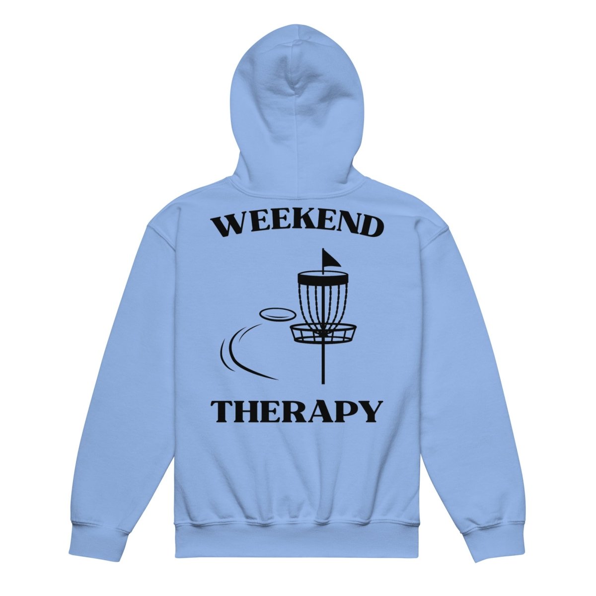Disc Golf Hoodie | Weekend Therapy by Weekend Therapy™ – Weekend Therapy Clothing