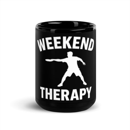 Disc Golf Mug | Weekend Therapy by Weekend Therapy™ – Weekend Therapy Clothing
