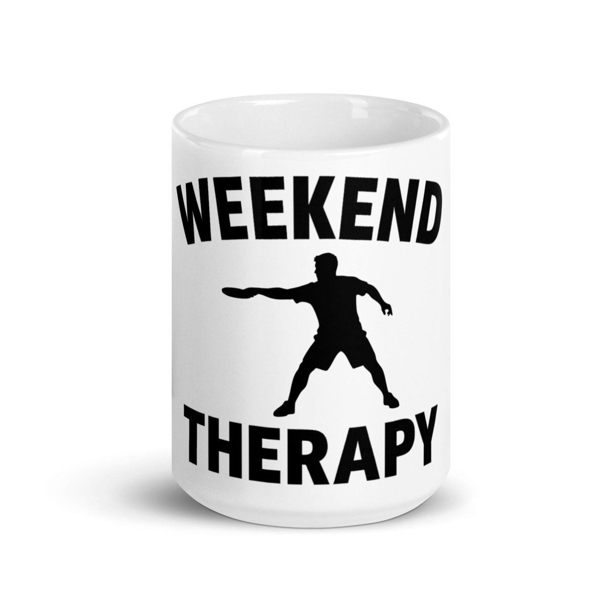 Disc Golf Mug | Weekend Therapy by Weekend Therapy™ – Weekend Therapy Clothing