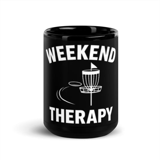 Disc Golf Mug | Weekend Therapy by Weekend Therapy™ – Weekend Therapy Clothing