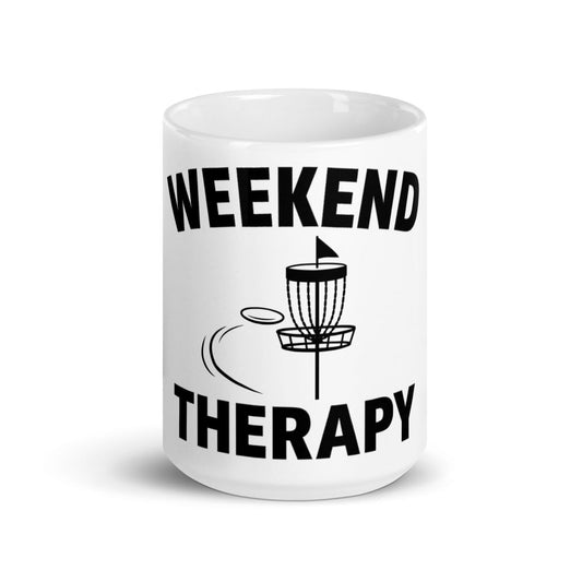 Disc Golf Mug | Weekend Therapy by Weekend Therapy™ – Weekend Therapy Clothing