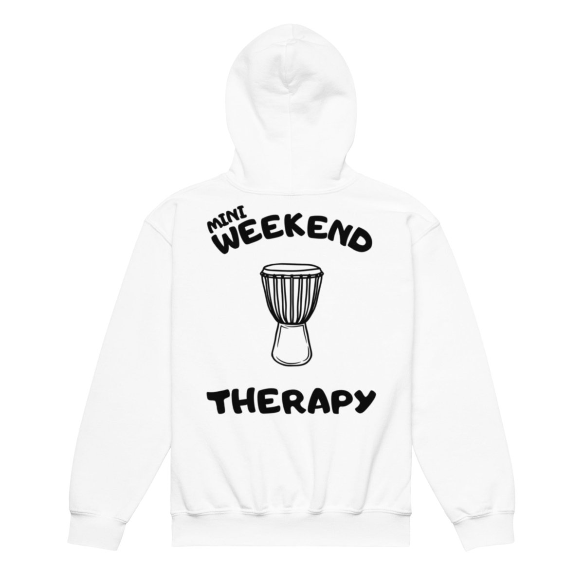 Djembe Mini Hoodie | Weekend Therapy by Weekend Therapy™ – Weekend Therapy Clothing