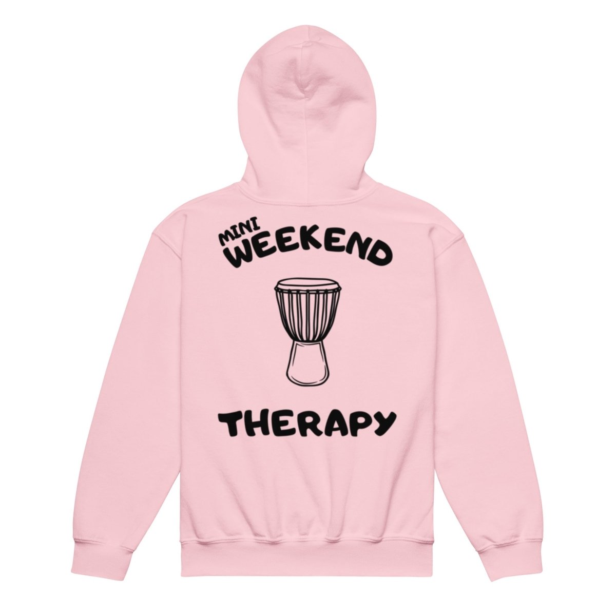 Djembe Mini Hoodie | Weekend Therapy by Weekend Therapy™ – Weekend Therapy Clothing