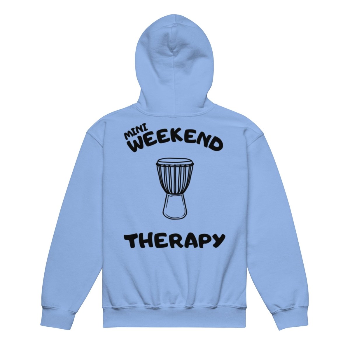 Djembe Mini Hoodie | Weekend Therapy by Weekend Therapy™ – Weekend Therapy Clothing