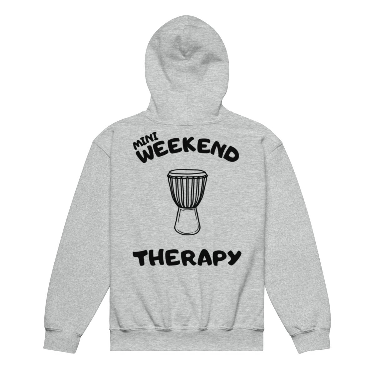 Djembe Mini Hoodie | Weekend Therapy by Weekend Therapy™ – Weekend Therapy Clothing