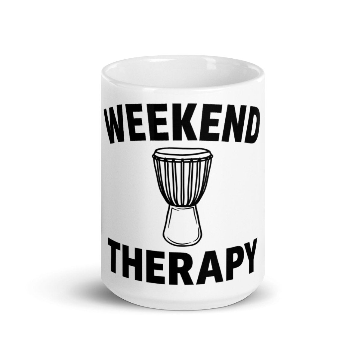 Djembe Mug | Weekend Therapy by Weekend Therapy™ – Weekend Therapy Clothing