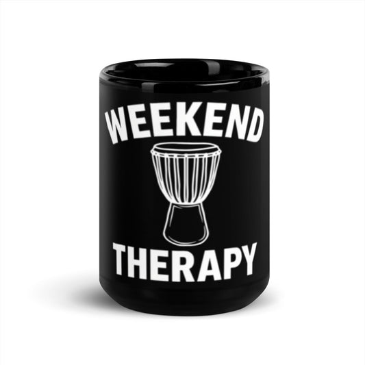 Djembe Mug | Weekend Therapy by Weekend Therapy™ – Weekend Therapy Clothing