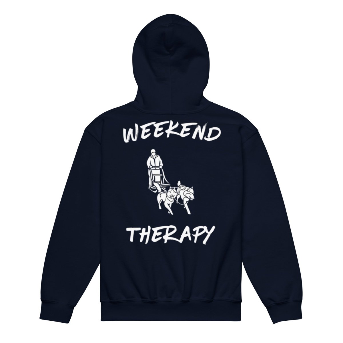 Dog Sledding Hoodie | Weekend Therapy by Weekend Therapy™ – Weekend Therapy Clothing