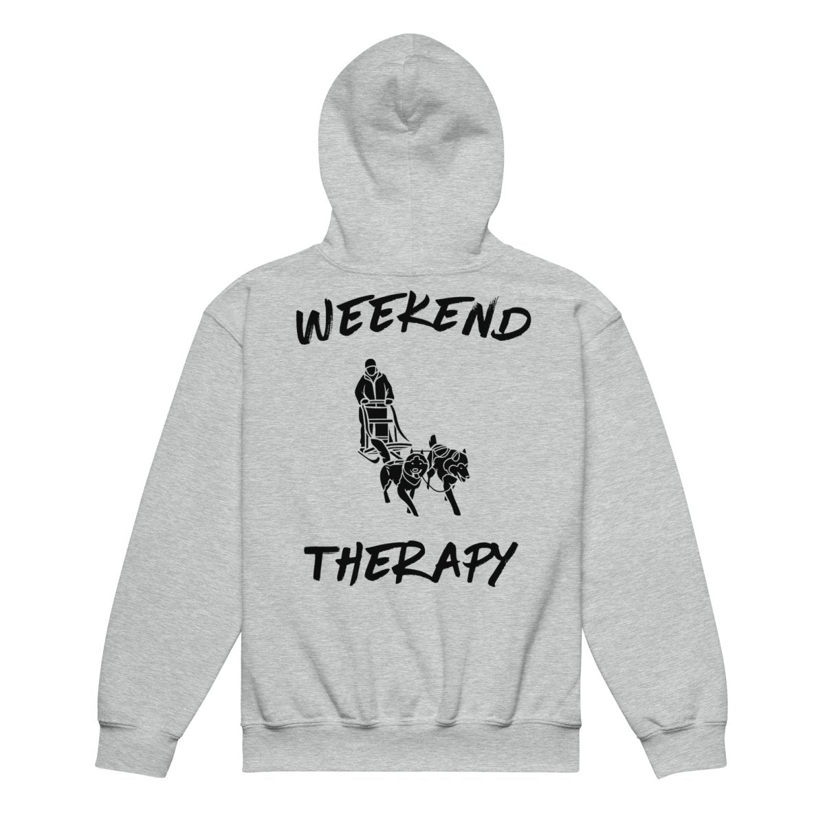 Dog Sledding Hoodie | Weekend Therapy by Weekend Therapy™ – Weekend Therapy Clothing