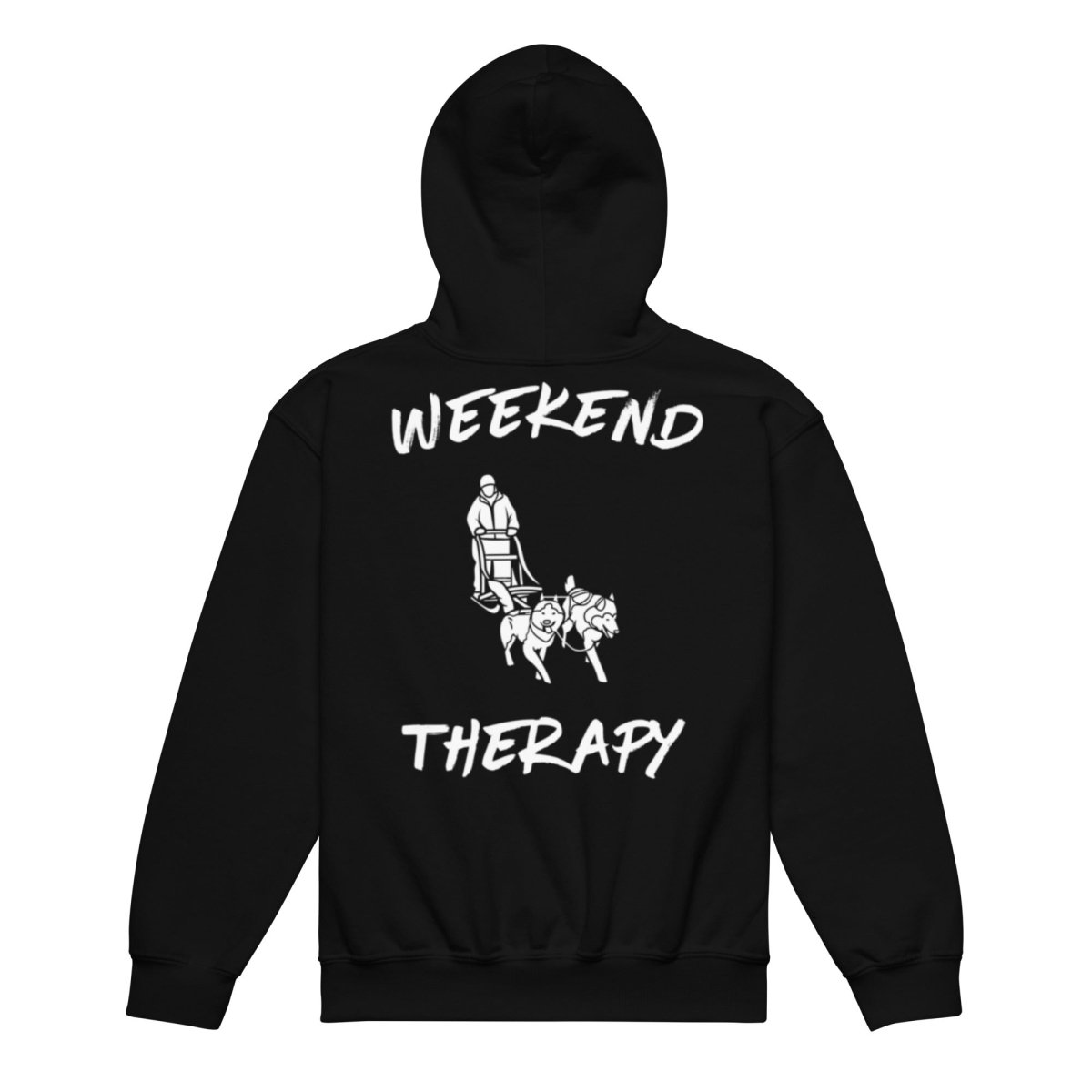 Dog Sledding Hoodie | Weekend Therapy by Weekend Therapy™ – Weekend Therapy Clothing