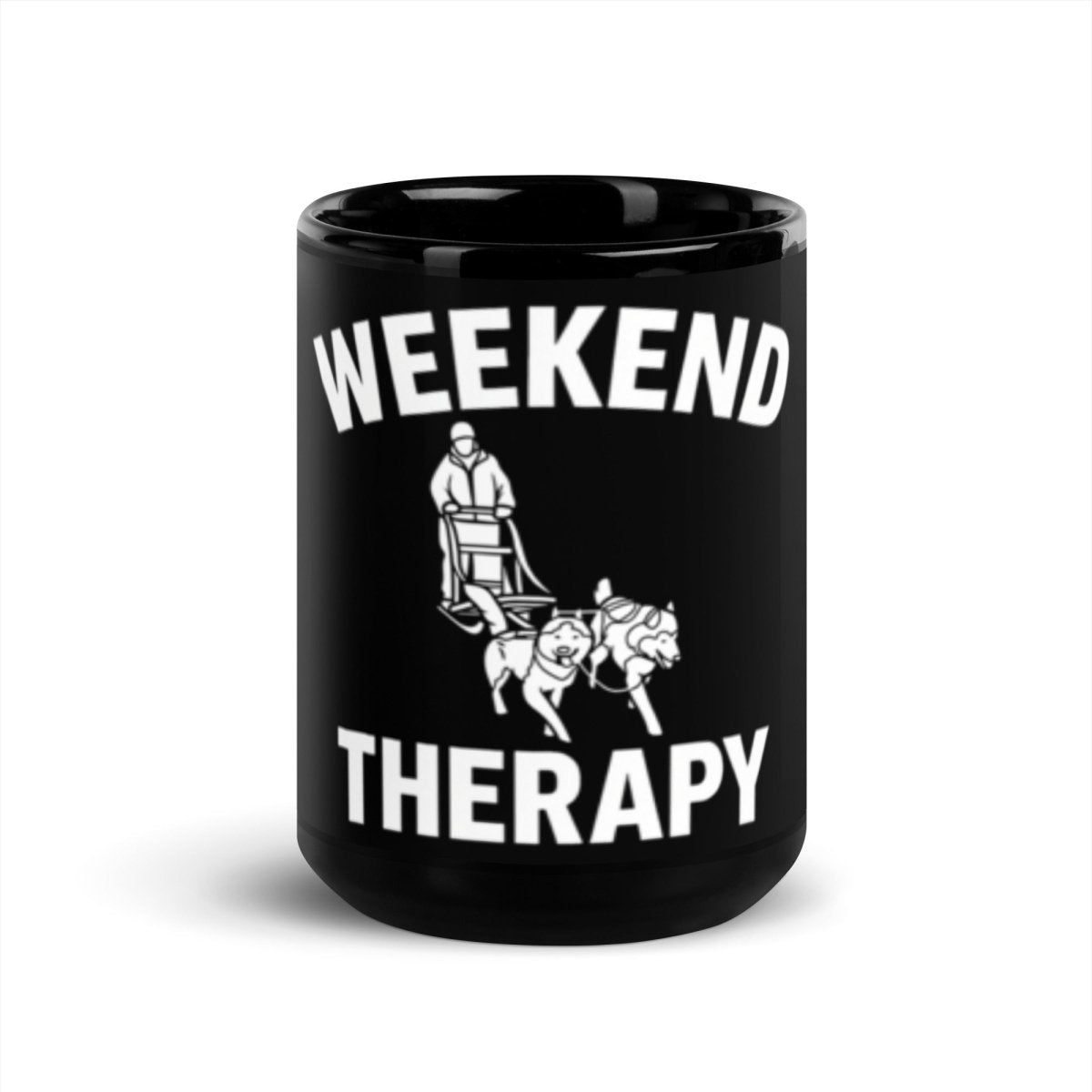 Dog Sledding Mug | Weekend Therapy by Weekend Therapy™ – Weekend Therapy Clothing