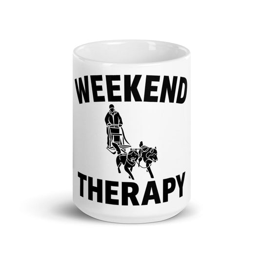 Dog Sledding Mug | Weekend Therapy by Weekend Therapy™ – Weekend Therapy Clothing