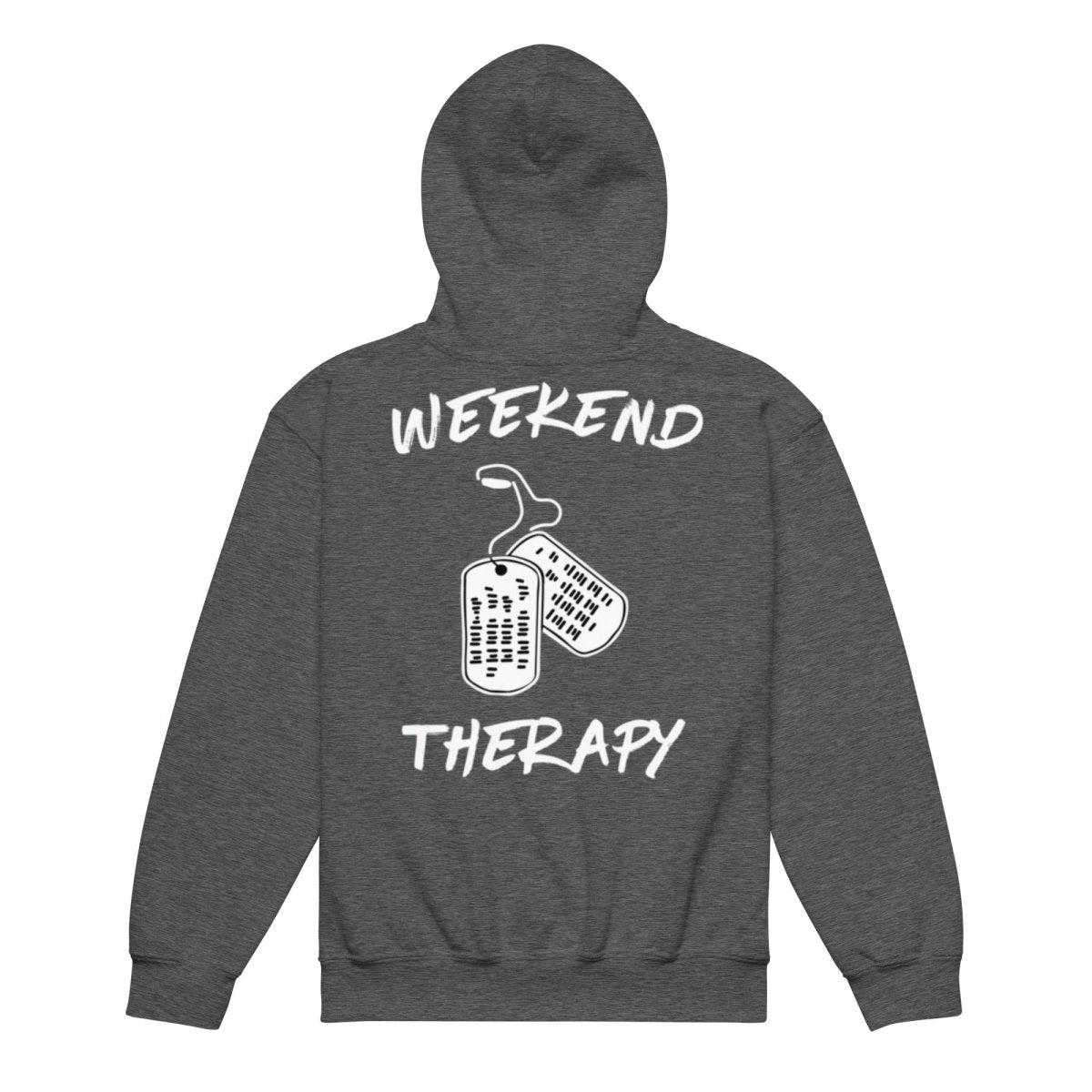 Dog Tags Hoodie | Weekend Therapy by Weekend Therapy™ – Weekend Therapy Clothing