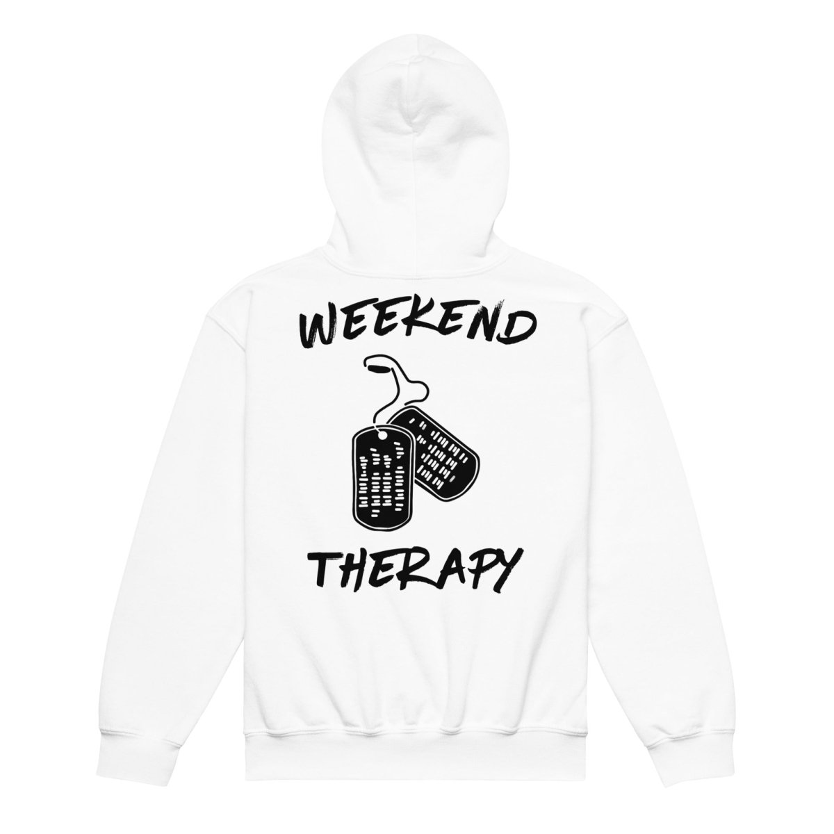 Dog Tags Hoodie | Weekend Therapy by Weekend Therapy™ – Weekend Therapy Clothing