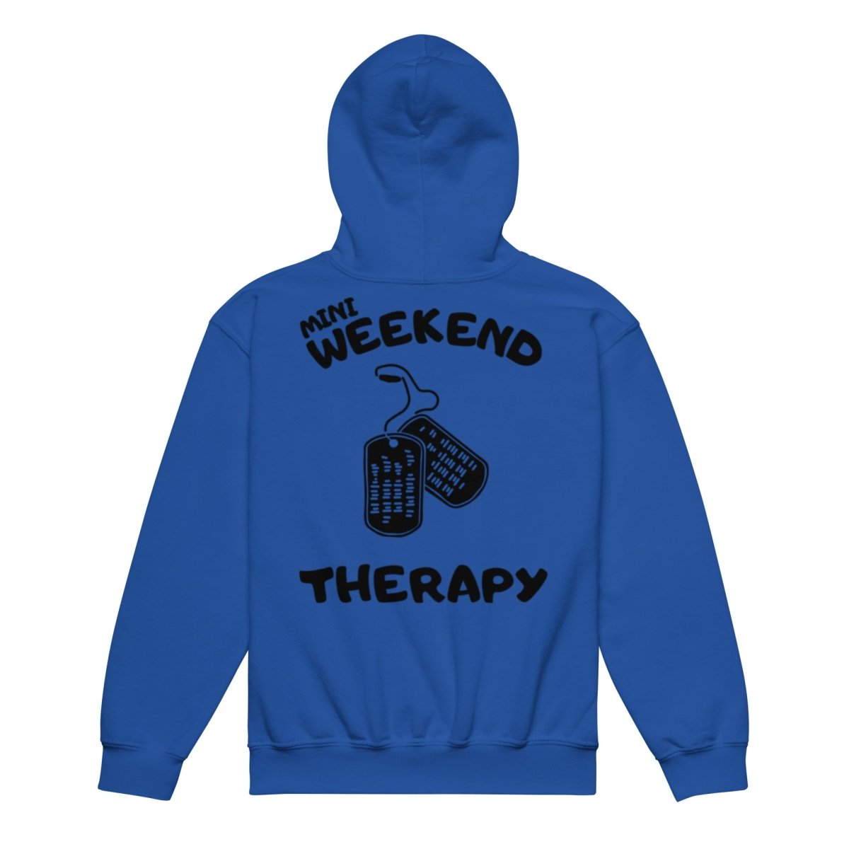 Dog Tags Mini Hoodie | Weekend Therapy by Weekend Therapy™ – Weekend Therapy Clothing