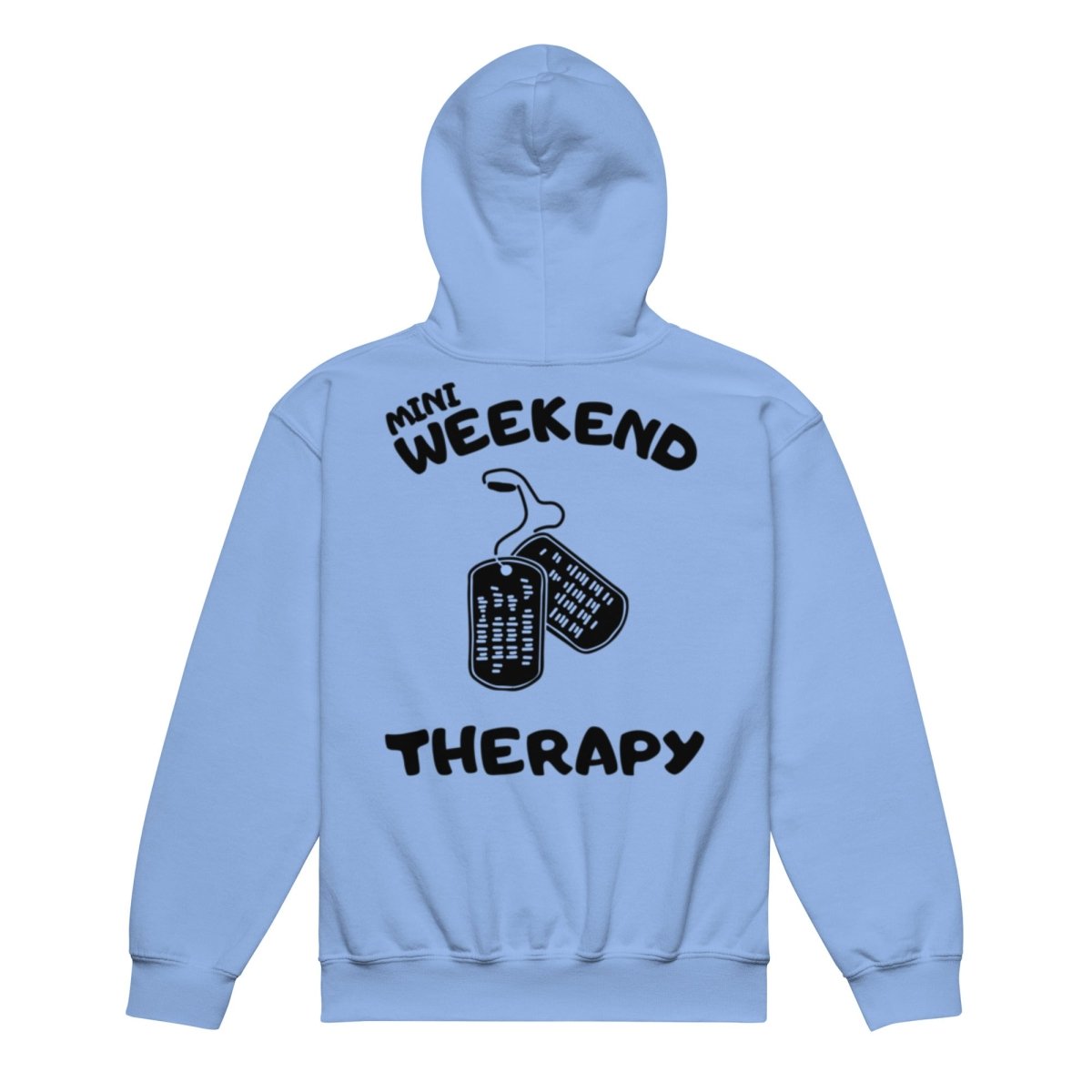Dog Tags Mini Hoodie | Weekend Therapy by Weekend Therapy™ – Weekend Therapy Clothing