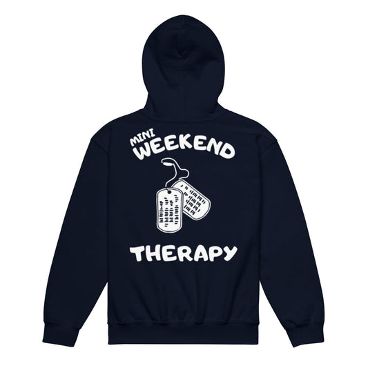 Dog Tags Mini Hoodie | Weekend Therapy by Weekend Therapy™ – Weekend Therapy Clothing