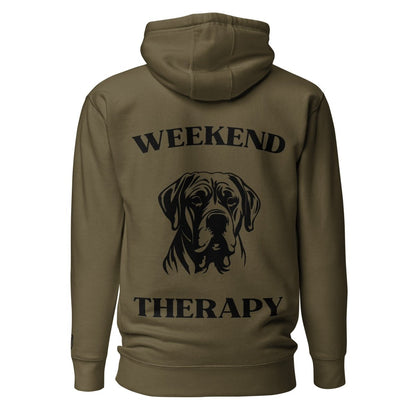 Dogue de Bordeaux Hoodie | Weekend Therapy by Weekend Therapy™ – Weekend Therapy Clothing