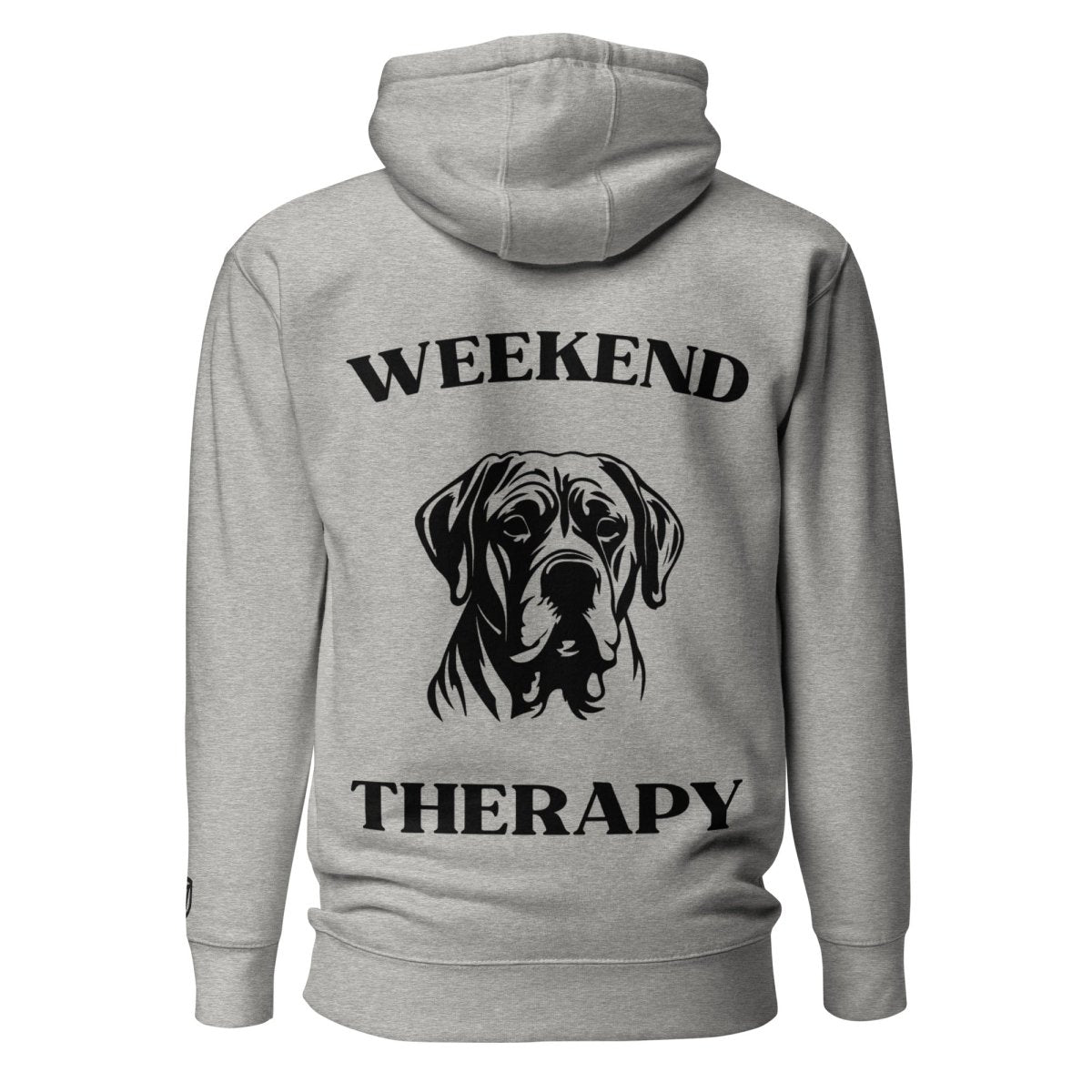 Dogue de Bordeaux Hoodie | Weekend Therapy by Weekend Therapy™ – Weekend Therapy Clothing