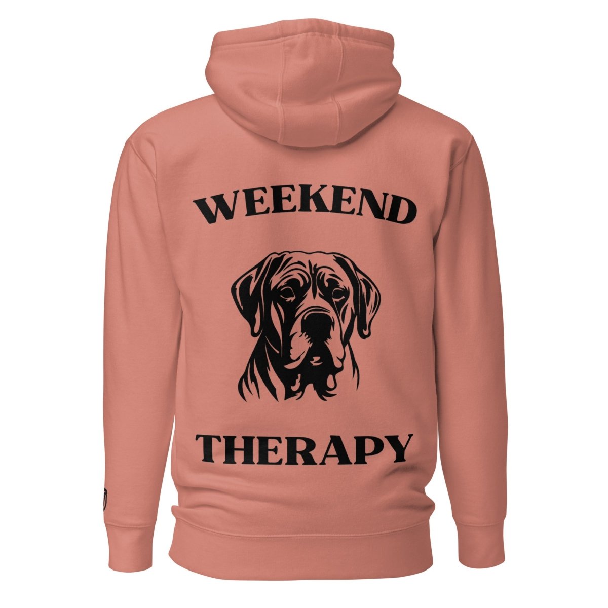 Dogue de Bordeaux Hoodie | Weekend Therapy by Weekend Therapy™ – Weekend Therapy Clothing