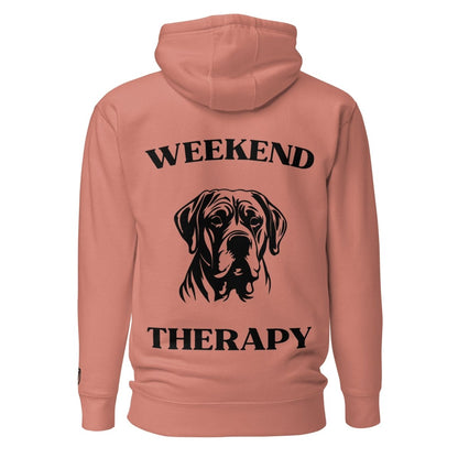 Dogue de Bordeaux Hoodie | Weekend Therapy by Weekend Therapy™ – Weekend Therapy Clothing