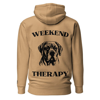 Dogue de Bordeaux Hoodie | Weekend Therapy by Weekend Therapy™ – Weekend Therapy Clothing