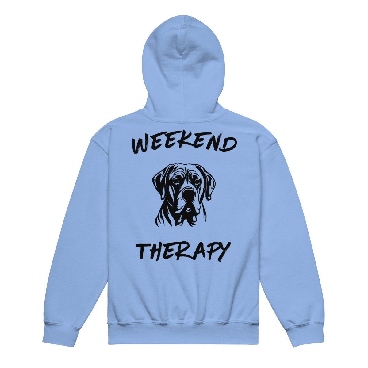 Dogue de Bordeaux Hoodie | Weekend Therapy by Weekend Therapy™ – Weekend Therapy Clothing