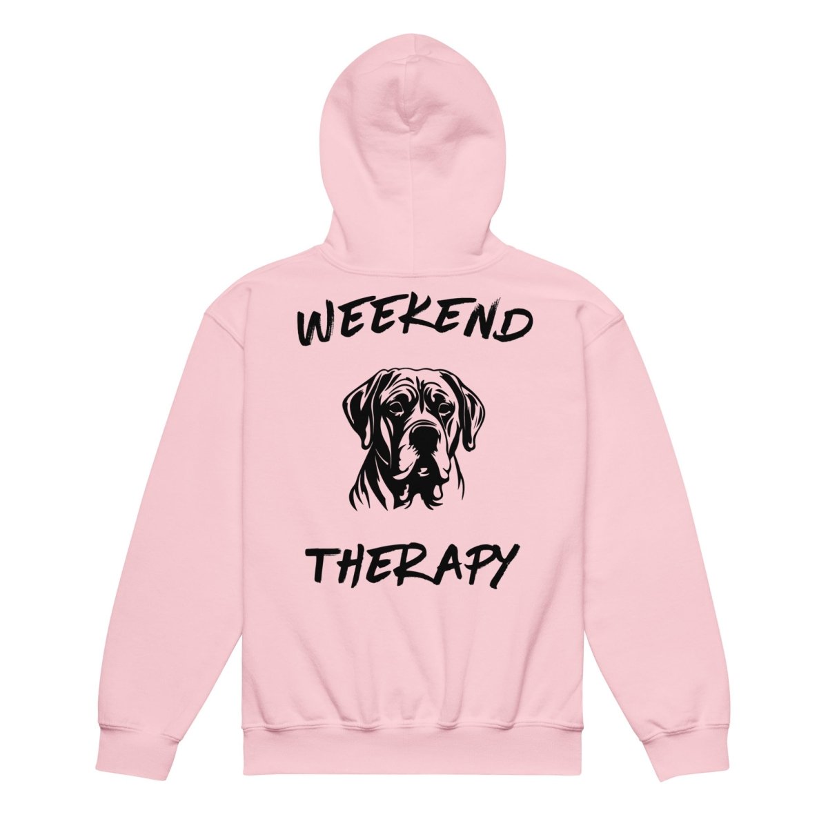Dogue de Bordeaux Hoodie | Weekend Therapy by Weekend Therapy™ – Weekend Therapy Clothing