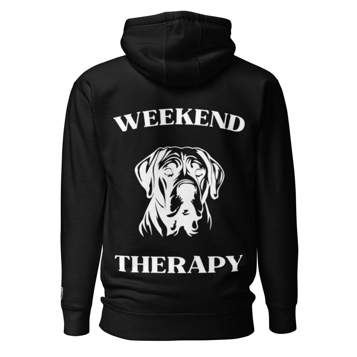 Dogue de Bordeaux Hoodie | Weekend Therapy by Weekend Therapy™ – Weekend Therapy Clothing